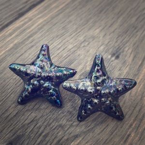 Vintage Starfish Earrings